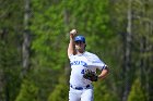 Baseball vs WPI  Wheaton College Baseball vs WPI. - Photo By: KEITH NORDSTROM : Wheaton, baseball